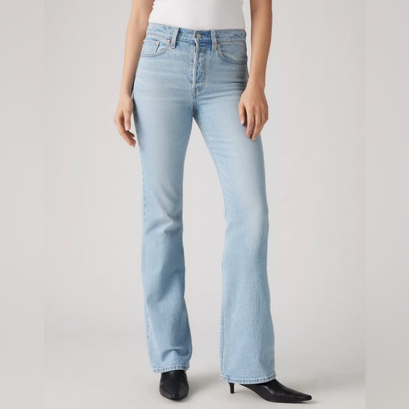 LEVI’S WEDGIE BOOTCUT WOMEN'S JEANS - Picture 1 of 3
